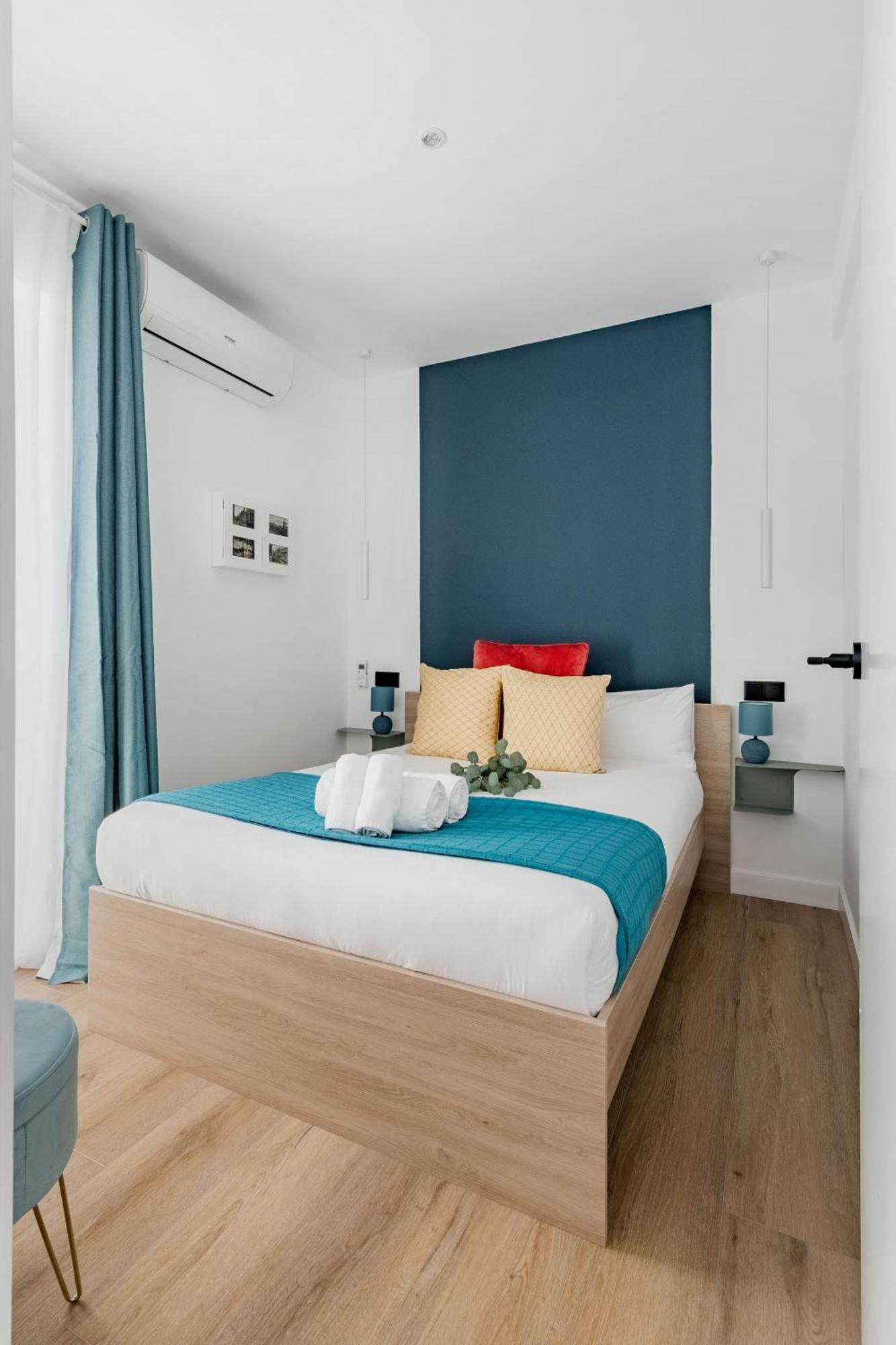 Charming Gran Via VII Appartement Madrid Buitenkant foto