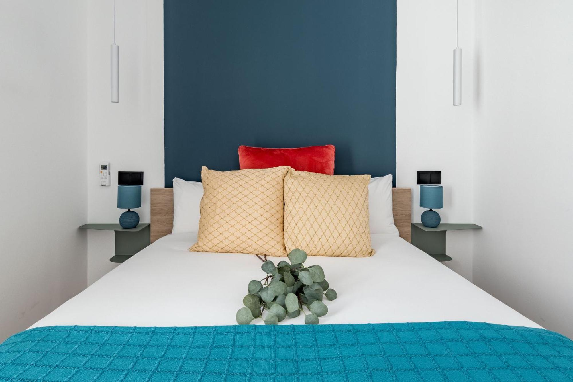 Charming Gran Via VII Appartement Madrid Buitenkant foto